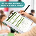 thumbnail image 5 of FORMRS 3 Ring Binder 1.5 inch with Pockets Set of 2 Clip Board 200 Sheets Capacity, Beige Christmas Gingerbread, 5 of 8