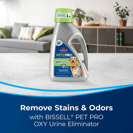 Bissell ProHeat 2X Revolution Max Clean Pet Pro Full-Size Carpet Cleaner, 1986, with Antibacterial Formula and Bonus 3" Tough Stain Tool