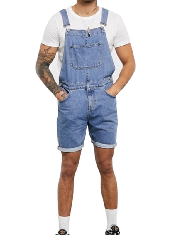 overall jumpsuit shorts