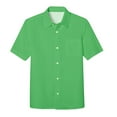 thumbnail image 4 of Boys' Button Down Shirts Green Shirt Girls Dress Shirt Boys Formal Shirt Toddler Shirts Boys Boys Girls Fashion, 4 of 6