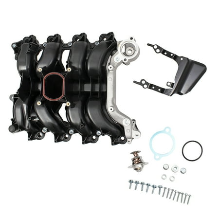Mercury Grand Marquis Differential - BROCK Intake Manifold with Thermostat Upgraded Design Replacement for Ford Mercury Mustang Grand Marquis Cougar Mountaineer Crown Victoria Town Car & Explorer 4.6L
