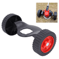thumbnail image 4 of Roue de Support pour Tondeuse à Gazon, Construction de Roue de Support pour Désherbeur pour Fournitures de Jardin Extérieur, 4 of 6