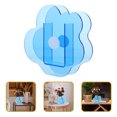 thumbnail image 4 of 1Pc Transparent Acrylic Vase Simple Flower Vase Home Vase Desktop Adornment, 4 of 7
