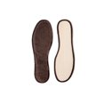 thumbnail image 6 of Genuine Lambswool Winter Insoles For Boots and Shoes, Set of 3 Pairs By Kaps, 6 of 7