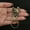 01, variant on Brass Animal Pendant Chinese Zodiac Tiger Lion Keychain Copper Key Ring Belt Charm Vintage Style Accessory for Men and Women