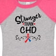 thumbnail image 4 of Inktastic Chd Awareness Month Ribbon Boys or Girls Baby Bodysuit, 4 of 5