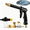 1 Set, variant on High Pressure Sprayer, 4-Mode Adjustable Twist Hose Nozzle Jet Sweeper Nozzle for Car, Driveway, Plant Watering