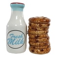 thumbnail image 6 of Ebros Breakfast Milk & Chocolate Cookies Magnetic Ceramic Salt Pepper Shakers, 6 of 9