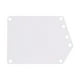 thumbnail image 1 of de la matrícula Número Placa Número Portable Fácil Instalar Clip de soporte de matrícula, para eventos de bicicletas Eventos de ciclismo, 1 of 8