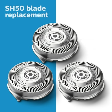 Philips Norelco - SH50/52 Replacement Head for Series 5000 Shavers - Silver