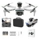 thumbnail image 1 of Herrnalise - Dron FPV Wifi con cámaras dobles 4k HD, cuadricóptero RC plegable con estuche de transporte, juguetes de regalo para adultos y niños principiantes, vuelo circular, modo de retención de, 1 of 8