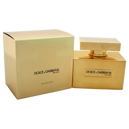 UPC 737052742465 Dolce Gabbana The One Gold EDP Spray 2014 Edition for Women 2.5 Ounce upcitemdb