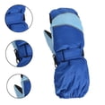 thumbnail image 4 of Guantes de esquí para niños, mitones, deportes al aire libre, snowboard, esquí, 4 of 5