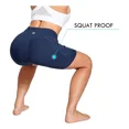 thumbnail image 2 of Short Licra Deportiva Gym Correr Super Calidad Bolsa Celular, 2 of 6