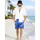 thumbnail image 2 of Traje De Baño Hombre Short Impermeable Bermuda Secado Rápido, 2 of 5