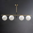 thumbnail image 3 of 26036SWSBRBK Maxim Lighting Vesper - 4 Light Linear Pendant, 3 of 4