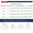 thumbnail image 3 of Ski Suit Kids Snowsuit Boys Girls Fashion Solid Color Down Jackets Keep Thickening Warm Outdoor Coat Jumpsuit Set, 3 of 9