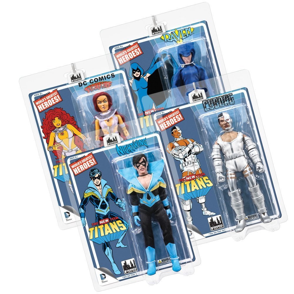 Nightwing DC Comics Retro Style 8 Inch Figures New Teen Titans Series 