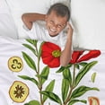 thumbnail image 3 of CafePress - Vintage Pomegranate Throw Blanket - Soft Fleece Throw Blanket, 50"x60" for All Ages, 3 of 5