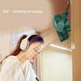 thumbnail image 6 of CIYISON Multifunction Hanging Fan 1200mAh Rechargeable Gazebo Fan for Outdoor Activities, 6 of 17