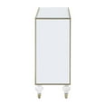 thumbnail image 4 of Lupin 2-door Accent Cabinet Mirror and Champagne, 4 of 7