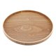 thumbnail image 2 of Bandeja De Madera Para Servir Plato Redondo, Durable Bonita Decoración Bandeja De Madera Para Servir, Para Fruta Cotainer Decoración Del Hogar Cafetería Fyydes Descripción de la referencia, 2 of 5