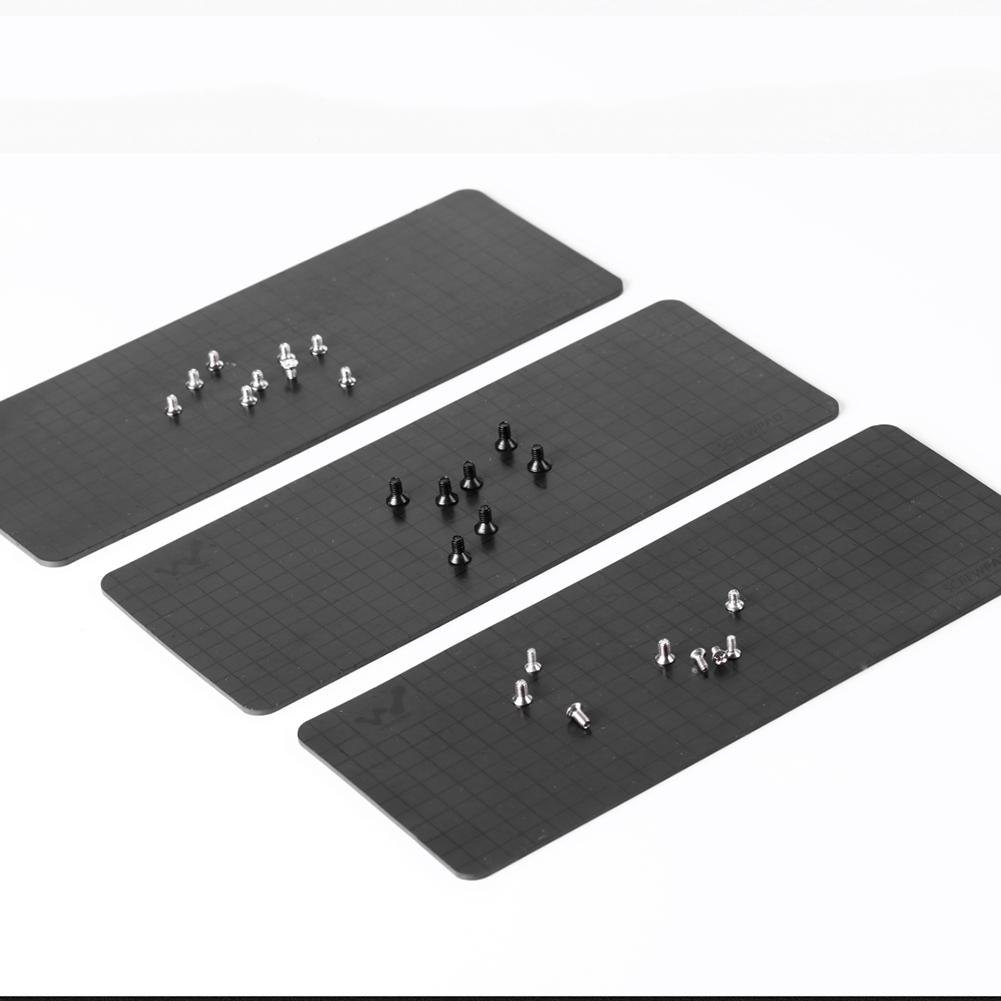 Alfombrilla Magnética Para Tornillos - Placa De Memoria, Ideal Para Mantenimiento Y Reparaciones
