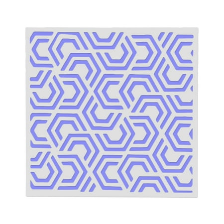 

wendunide home & kitchen 1PCS DIY Wedding Party Cake Stencil Cake Spray Mold Decorating Print SugarCraft