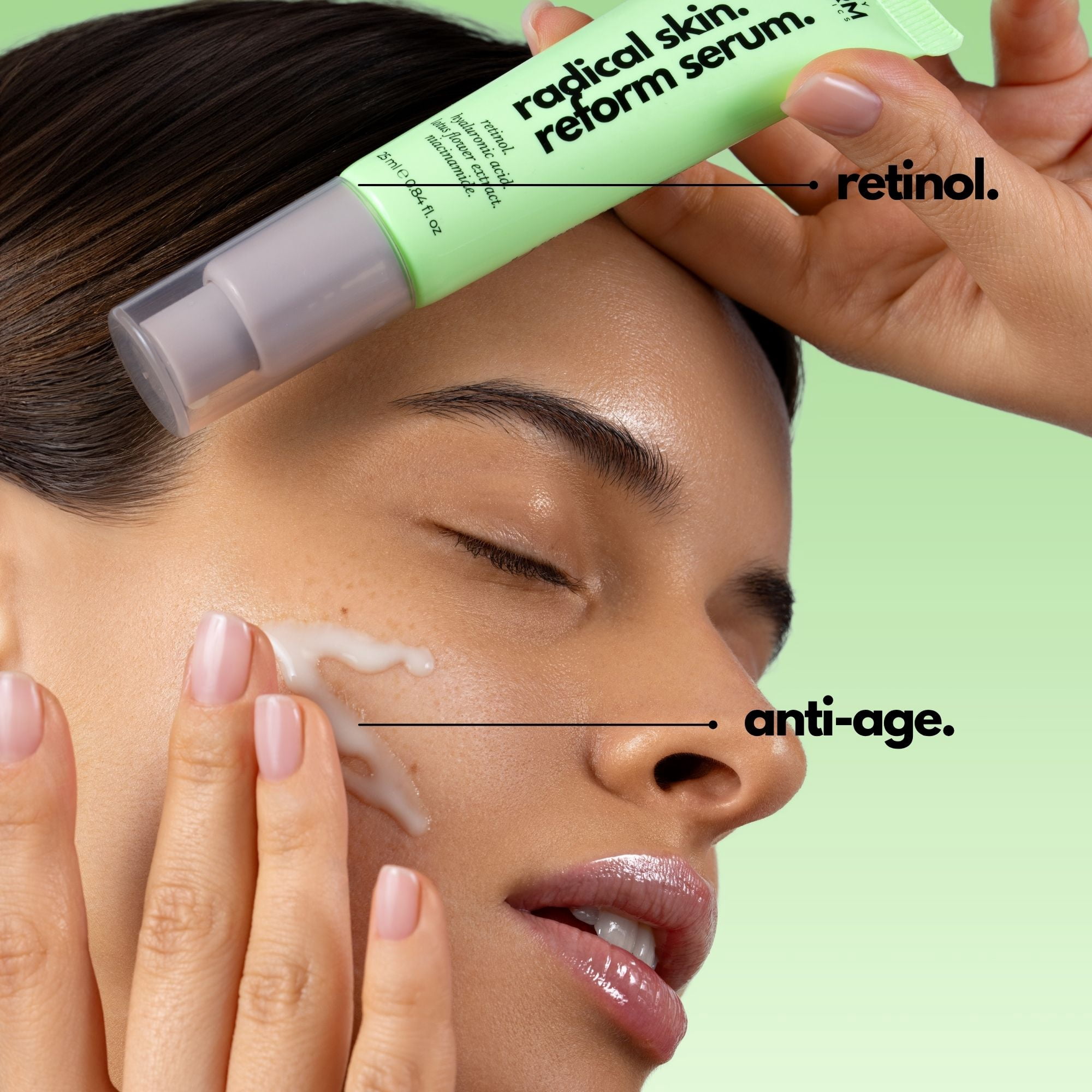 Synergy Therm Sebum Regulating Serum with Niacinamide, Retinol and Hyaluronic Acid, 0.85 fl oz
