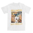 thumbnail image 3 of Camiseta de Halloween con el personaje de Snoopy y Charlie Brown para hombre, camisetas retro 100% algodón, camisetas de verano, ropa de gran tamaño en oferta, 3 of 5