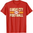 thumbnail image 1 of T-Shirt de Football de Kansas City - comme sur l'Image - S, 1 of 4