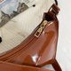 thumbnail image 5 of Bolso De Hombro Bolso de hombro para mujer para axilas de moda Cara brillante Casual para el trabajo (Marrón), 5 of 6
