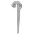thumbnail image 1 of Center Gauge Wookworking Ruler Small Portable Marking Tool Stainless Steel Supplies, 1 of 5