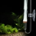 thumbnail image 4 of Difusor C para acuario, difusor acrílico transparente de CO2, difusor C para plantas de acuario, difusor de dióxido de carbono meticulosamente diseñado, 4 of 9