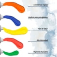thumbnail image 4 of Set de 24 Pinturas Acrilicas Arterox para Artistas, 4 of 6
