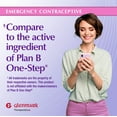 thumbnail image 5 of Glenmark Therapeutics Emergency Contraceptive Tablet, Levonorgestrel 1.5mg, Reduces Chance of Pregnancy After Unprotected Sex, 5 of 6
