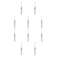thumbnail image 2 of Inteprter Herramienta ranuradora de cuero tipo V/U de 1/4 Uds., biseladora de bordes de costura inoxidable, perforadora de costura DIY tipo 95V 10Conjunto, 2 of 6