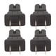 thumbnail image 3 of Adaptador de corriente NEMA 1-15P a IEC320 C7, adaptador de enchufe de alimentación 1-15P a C7 para altavoces portátiles, monitores, impresoras, enchufe estadounidense de 125V, 4 Uds., 3 of 5