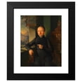 thumbnail image 2 of Franz Aichholzer 20x24 Black Modern Framed Museum Art Print Titled - Gunther Anton, World Priest and Philosophical Writer (1836), 2 of 5