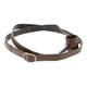 thumbnail image 2 of Accesorio de de de material cuero renacentista Cinturón de de Caballero Cosplay Correa de hebilla de material cuero Marron oscuro Macarena Cinturón de vaina de estoque, 2 of 8