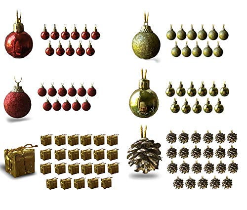 miniature christmas ornaments