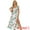 White, variant on DARING DIVA Floral Dress Midi Beach Summer Dress XS Dark Blue