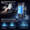 thumbnail image 2 of 2026 New Cool Car Wireless Fast Charging Holder, 15W Auto-Clamping Wireless Car Charger Mount with 90° Rotating, Universal Air Vent Phone Holder for All Smartphones, 2 of 7