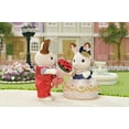 thumbnail image 4 of Calico Critters, Série Ville, Ensemble Prêt à Jouer, Ensemble Couple Mignon, 4 of 5