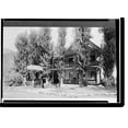 thumbnail image 2 of Historic Framed Print, Kyburz Hotel, U.S. Highway 50, Kyburz, El Dorado County, CA, 17-7/8" x 21-7/8", 2 of 9