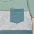 thumbnail image 5 of Ropa de verano para bebé niño pequeño, conjunto de playera de manga corta y pantalón de bolsillo, 2 piezas, 12 meses-4T, 5 of 5