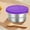 Purple, variant on Grrvtrz ,Stainless Steel Fresh Keeping Box 's Lunch Box Dividing Box Silicone Lid Sealed Snack Box Portable Seasoning Box,Lunch Box，Bento Box