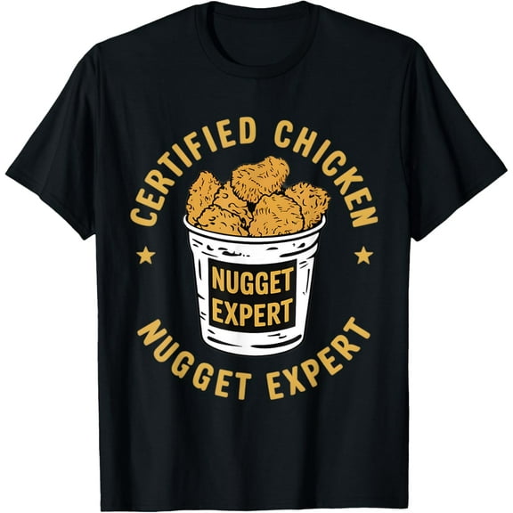 Foodie Certified Chicken Nugget Expert T-Shirt