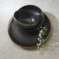 thumbnail image 3 of Mikasa Miller Black 12-piece Dinnerware Set, 3 of 10