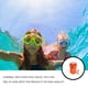 thumbnail image 3 of Soidarity Bolsa impermeable flotador Color sólido paquete inflable saco compacto cinturón ligero artículos deportivos natación Camping Deportes acuáticos Naranja, 3 of 6